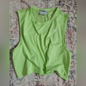 Gymshark Lime Green Tank Top